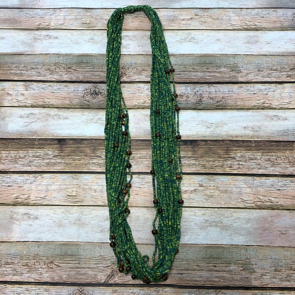 Dona Bela Shreds Accessories - Dona Bela Shreds Upcycled Beaded Scarf